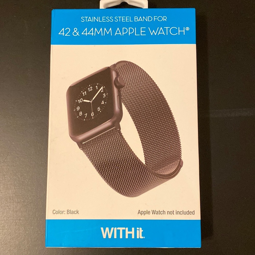 Stainless Steel Apple Watch Band